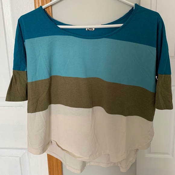 Color-block T-shirt - Picture 1 of 2